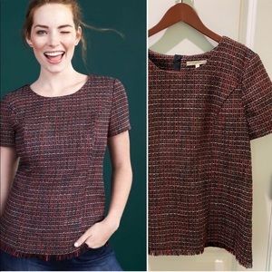41 Hawthorn Tweed Top